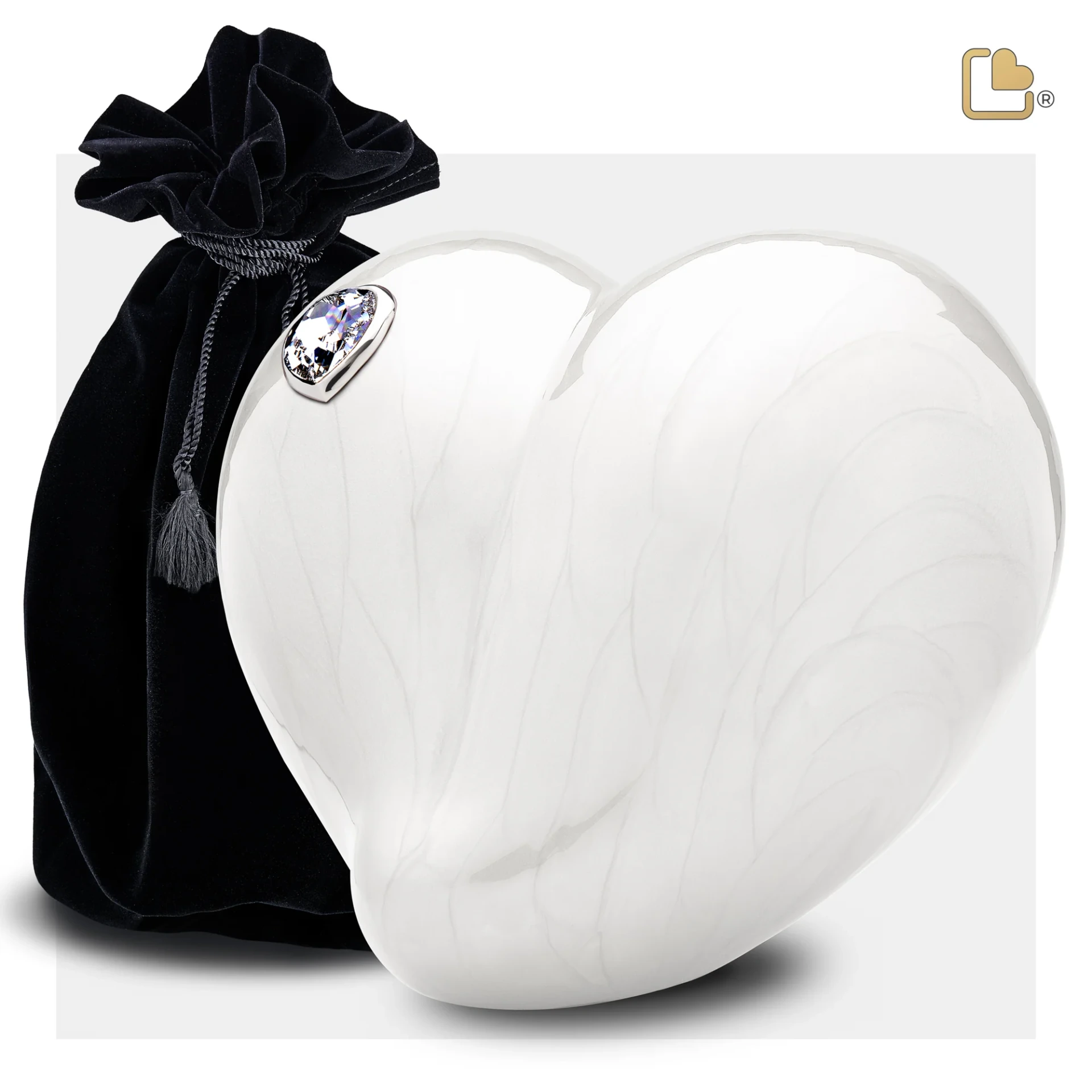 LoveHeart™ White - Adult - Afbeelding 4