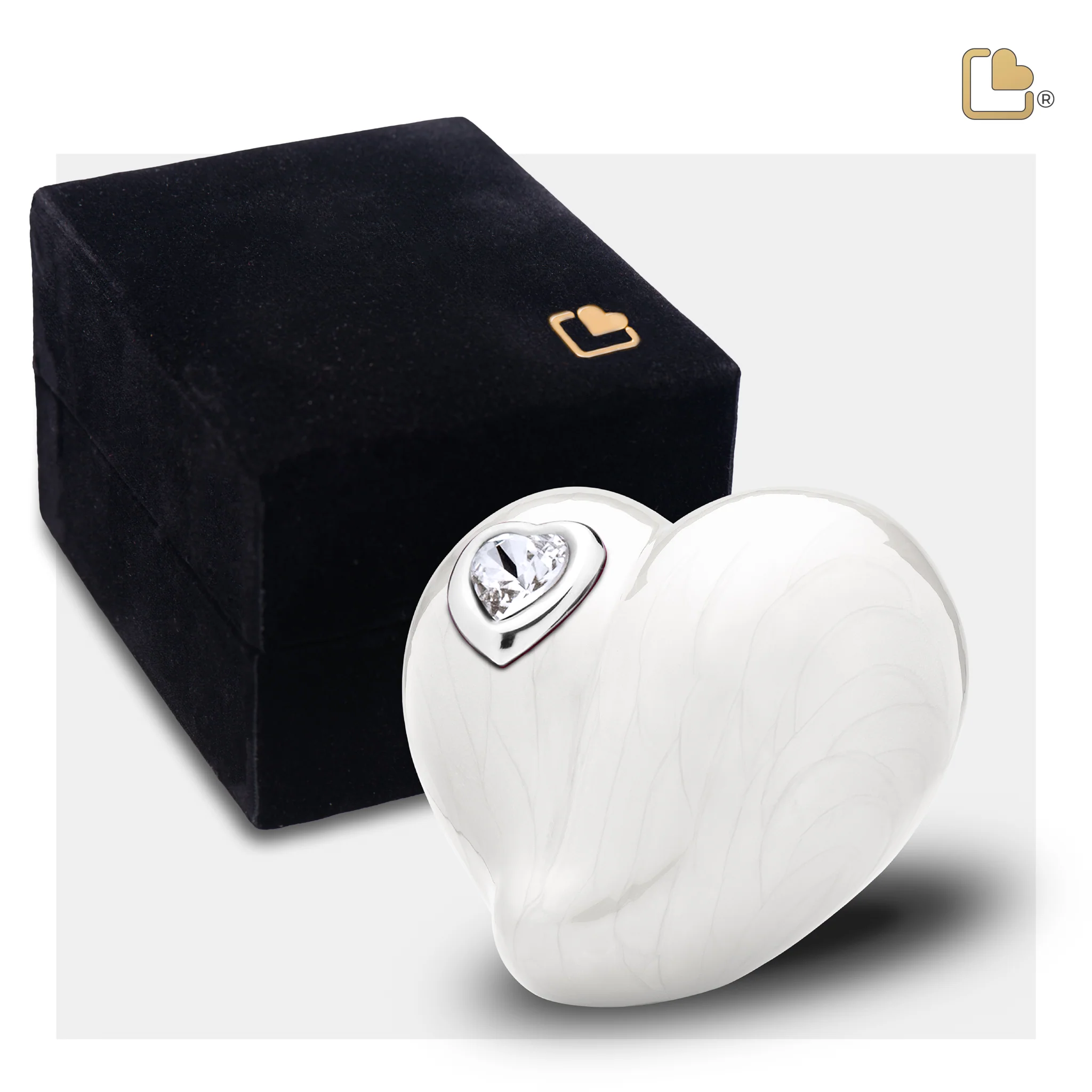 LoveHeart™ White - Keepsake - Afbeelding 4