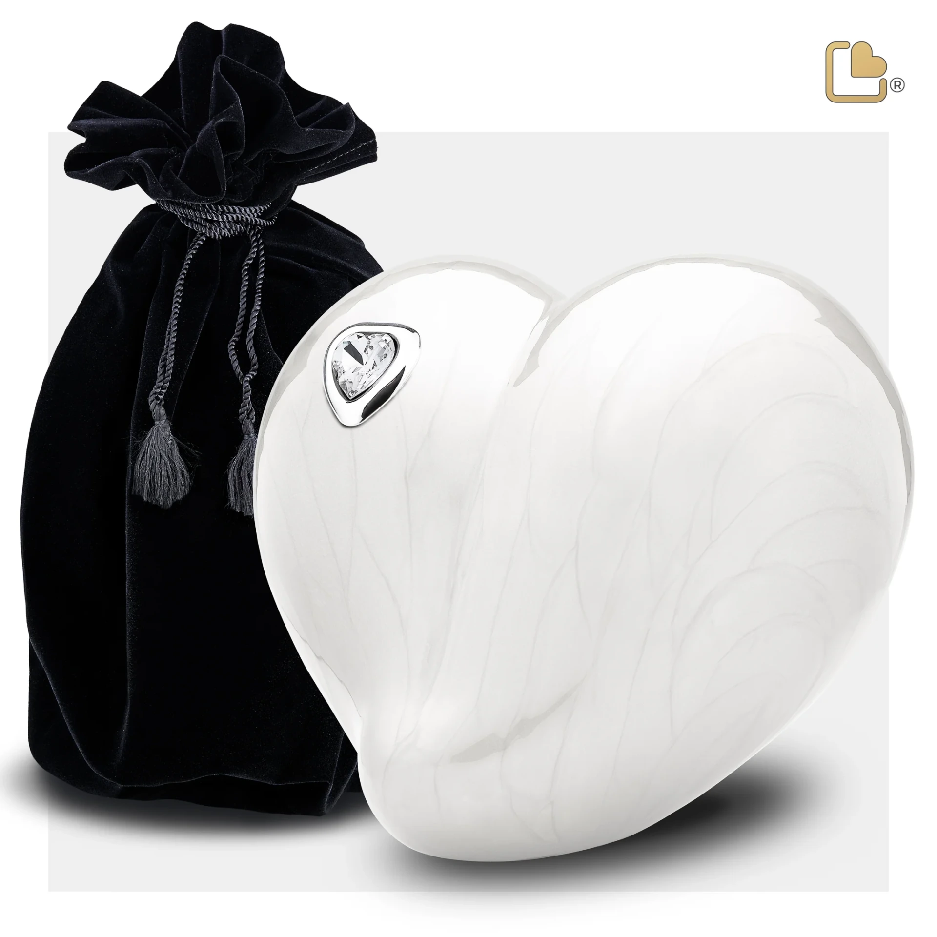 LoveHeart™ White - Medium - Afbeelding 5