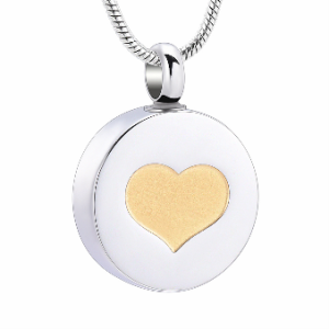 RVS Gouden hart
