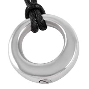 RVS Ring aan koord