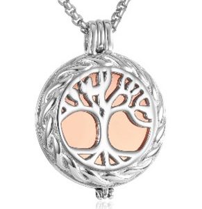 RVS Memory Locket Tree of Life - Rose