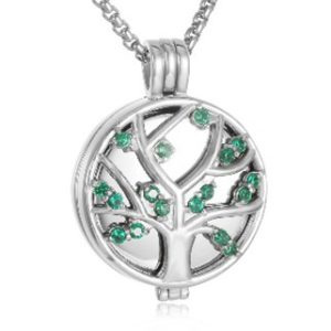 RVS Memory Locket Tree of Life - Green