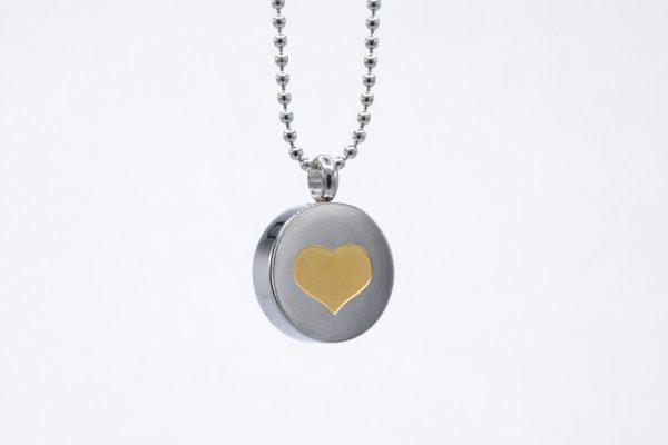 RVS Gouden hart - Afbeelding 3