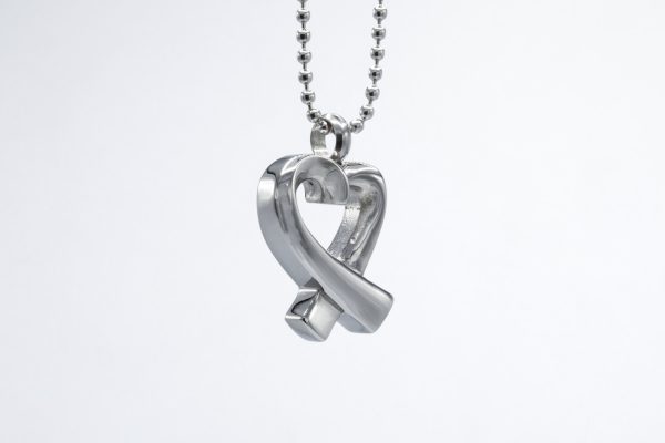 RVS Ribbon heart - Afbeelding 3