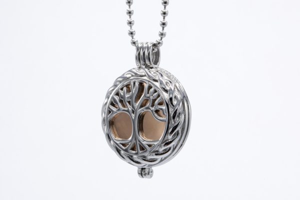 RVS Memory Locket Tree of Life - Rose - Afbeelding 4