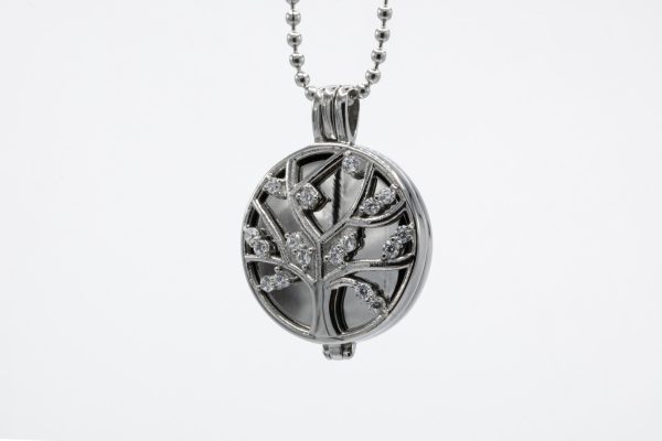 RVS Memory Locket Tree of Life - Afbeelding 4