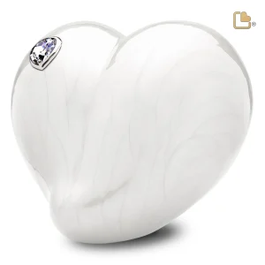 LoveHeart™ White - Adult