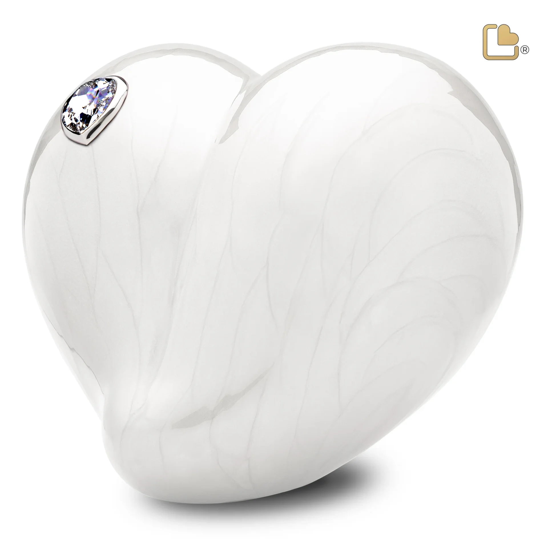 LoveHeart™ White - Adult