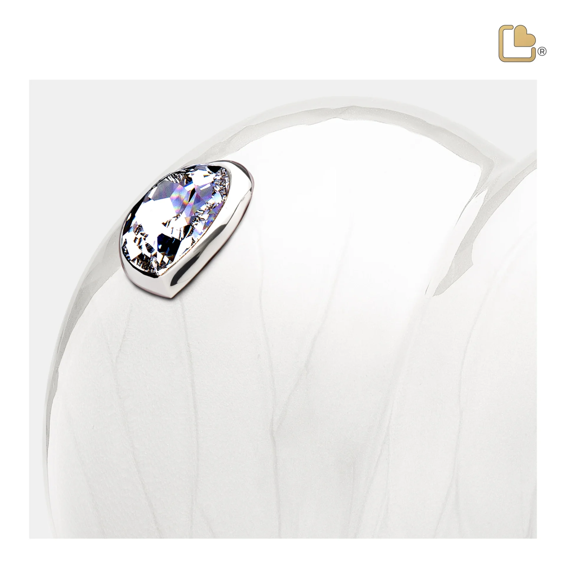 LoveHeart™ White - Adult - Afbeelding 2