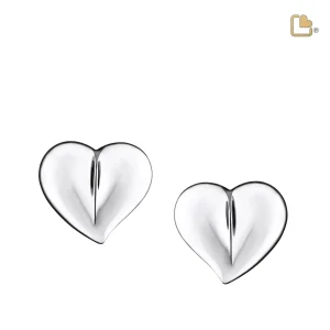 LoveHeart™ - Earrings Silver