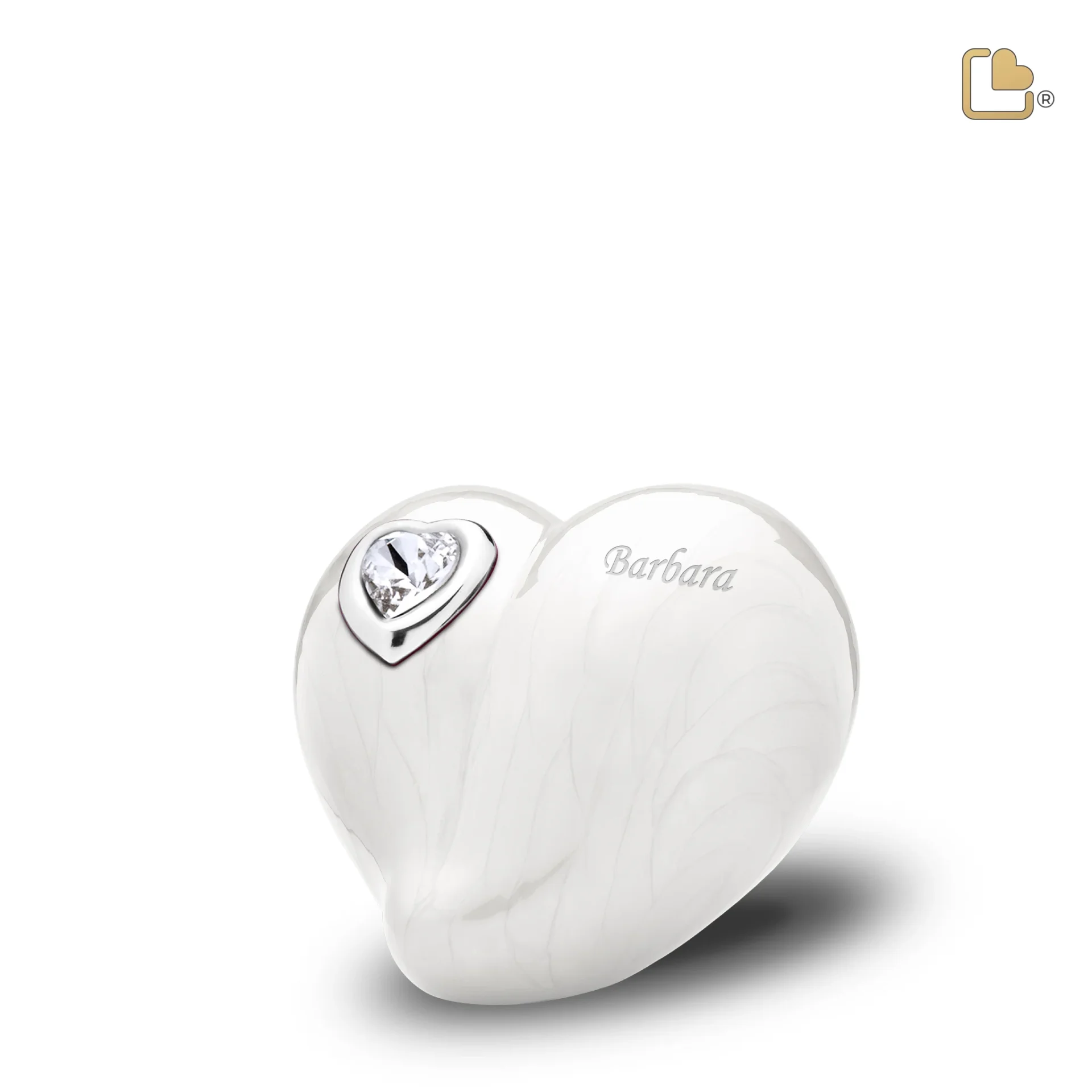 LoveHeart™ White - Keepsake - Afbeelding 2