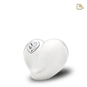 LoveHeart™ White - Keepsake