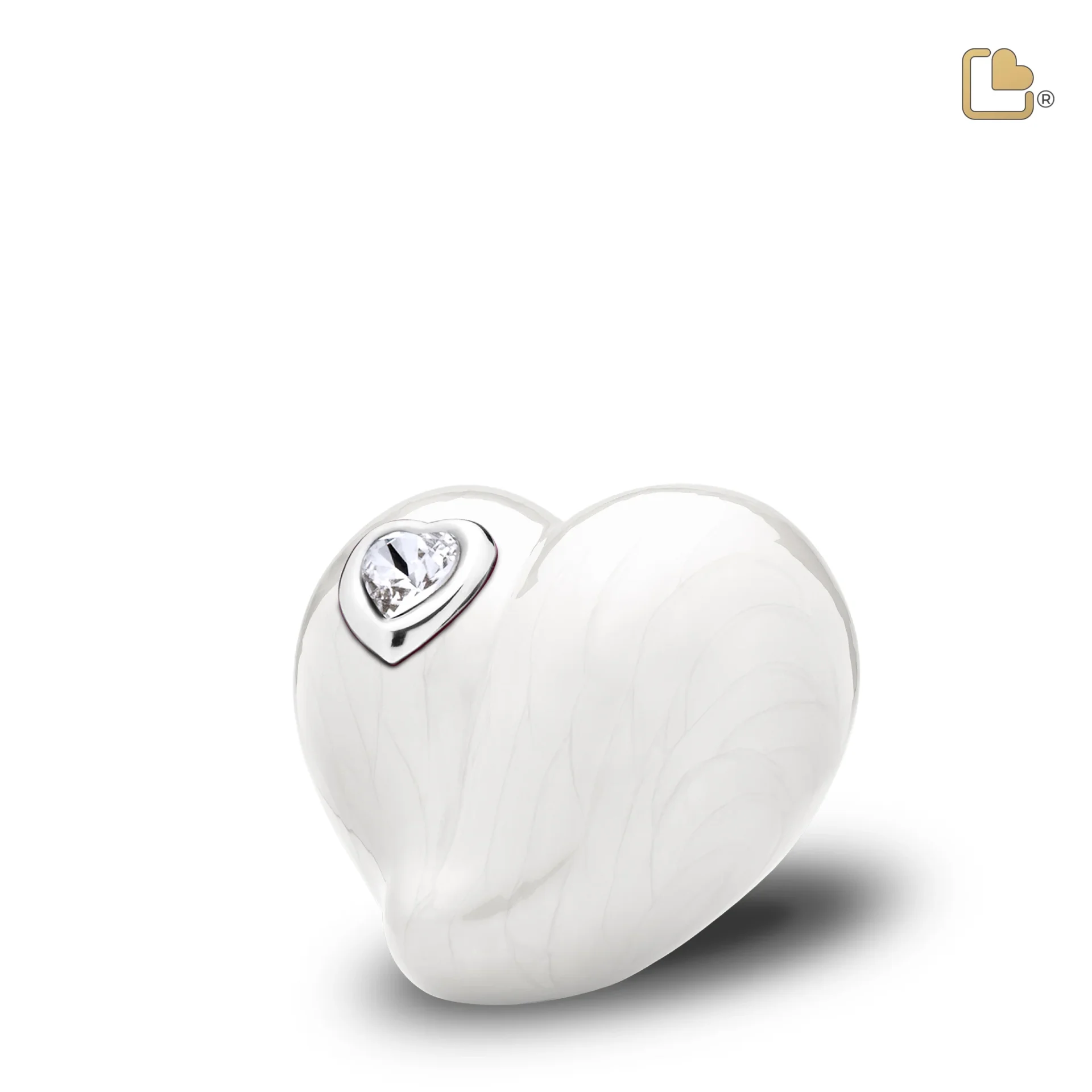 LoveHeart™ White - Keepsake