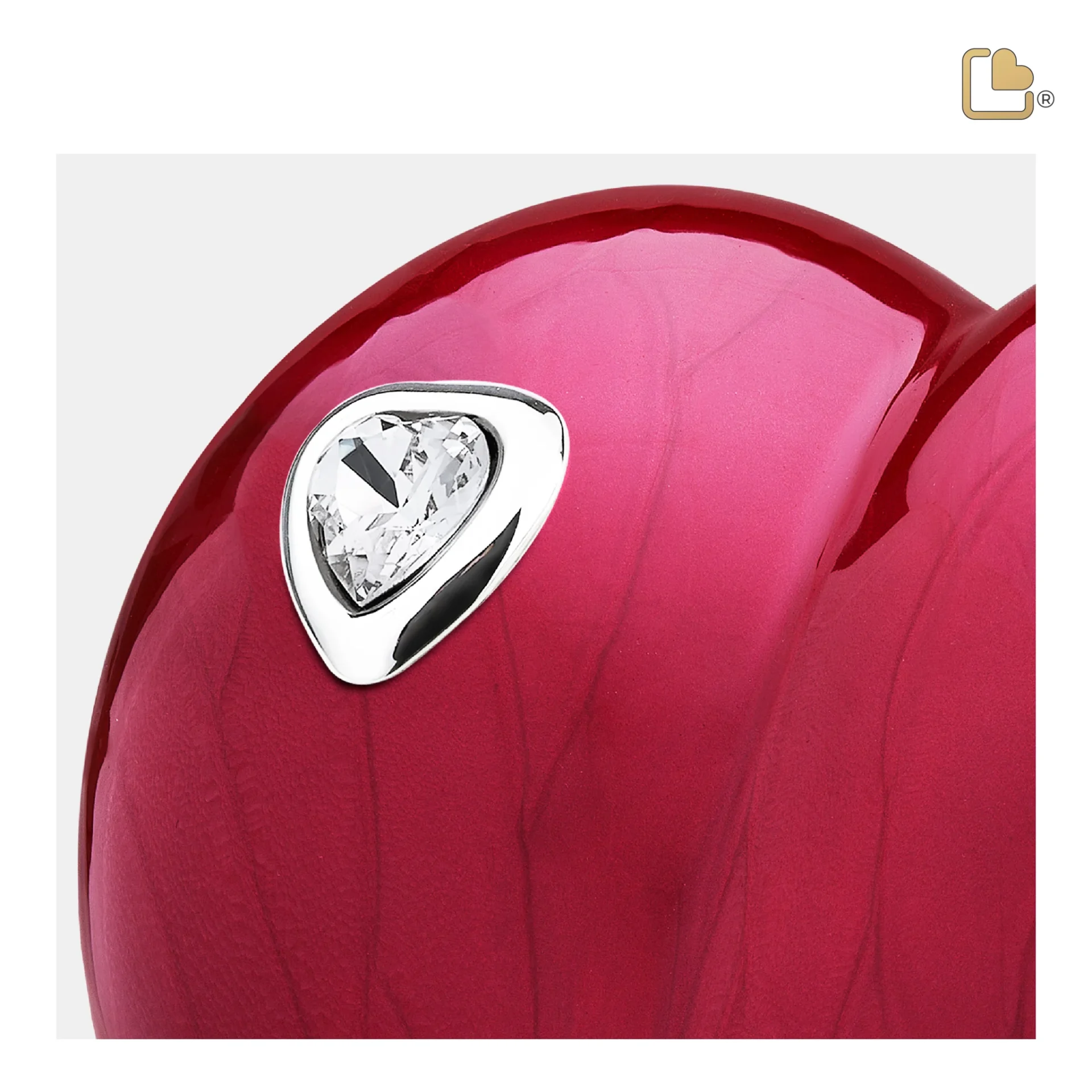 LoveHeart™ Red - Medium - Afbeelding 3