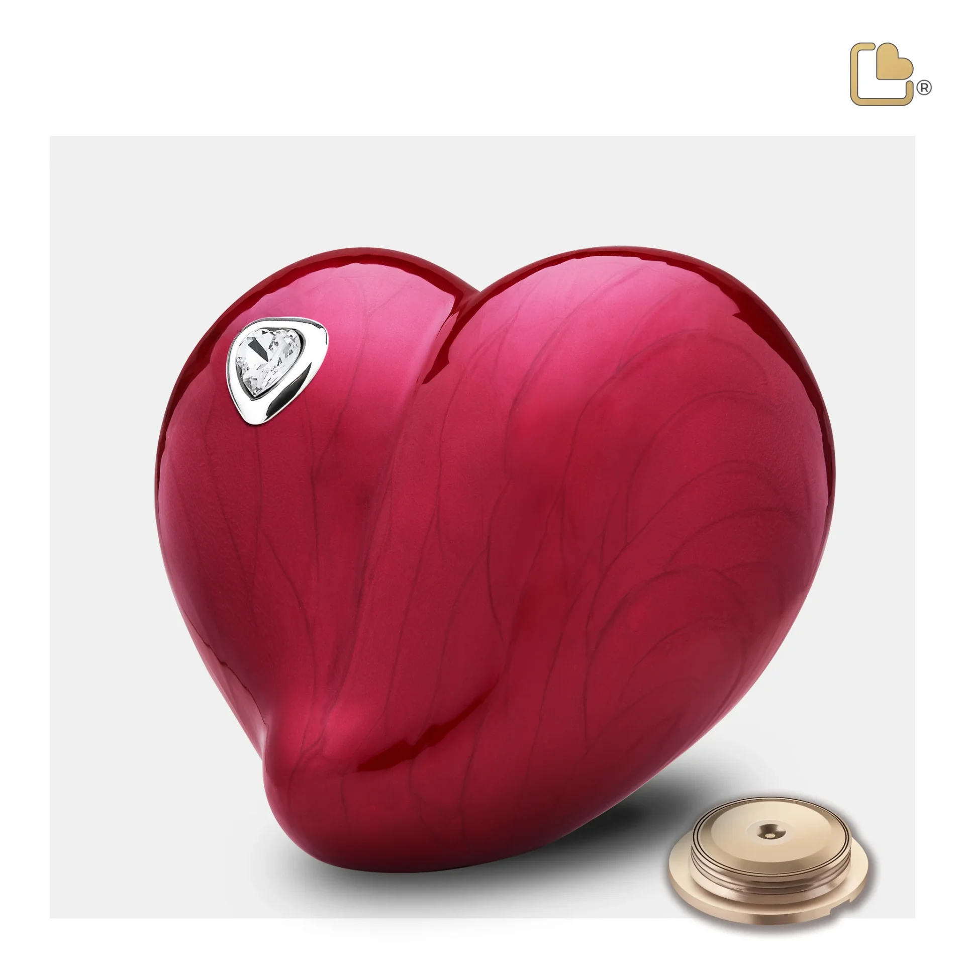 LoveHeart™ Red - Medium - Afbeelding 4