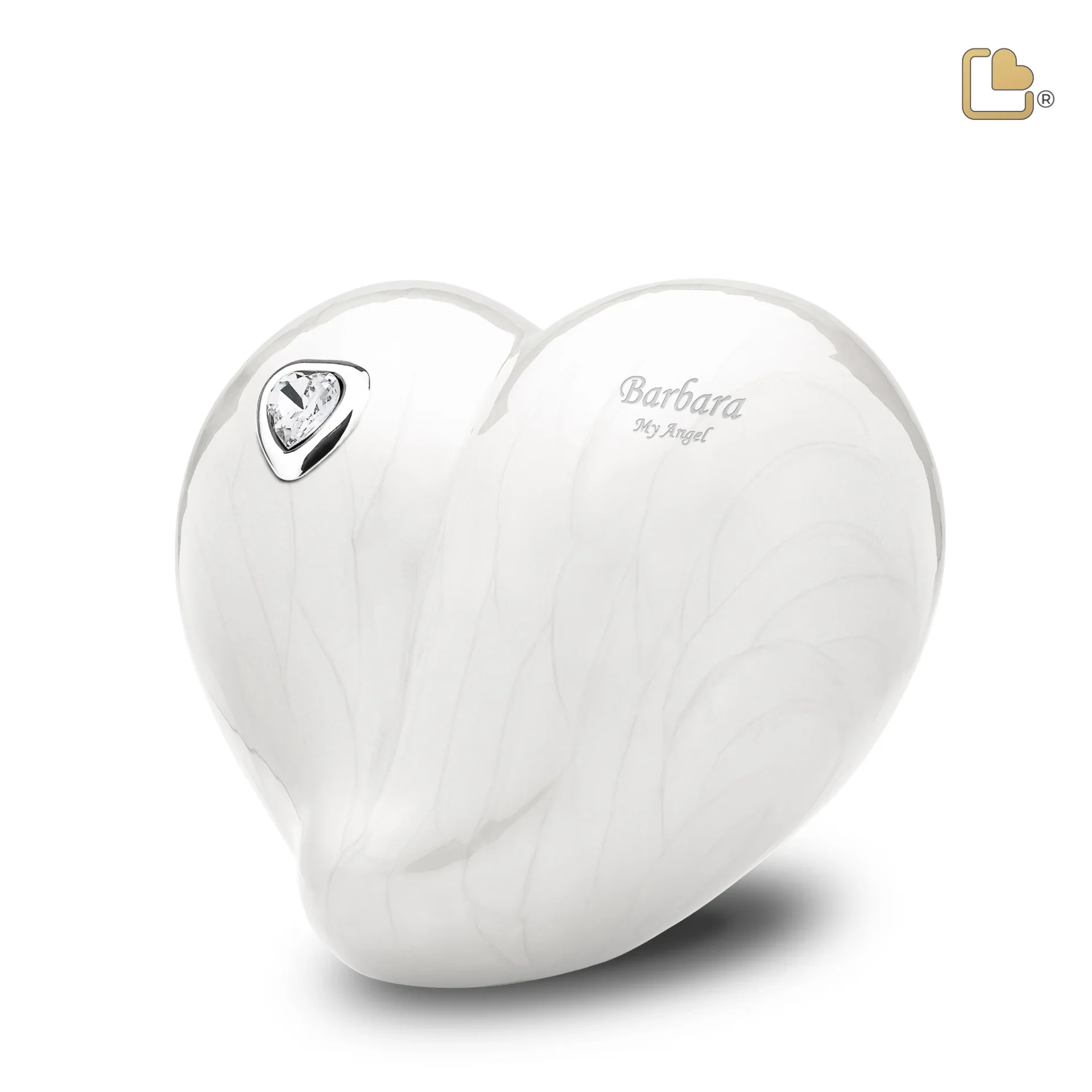 LoveHeart™ White - Medium - Afbeelding 2