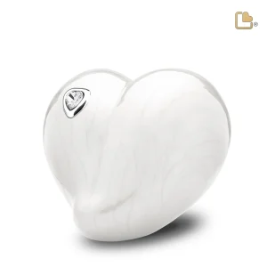 LoveHeart™ White - Medium