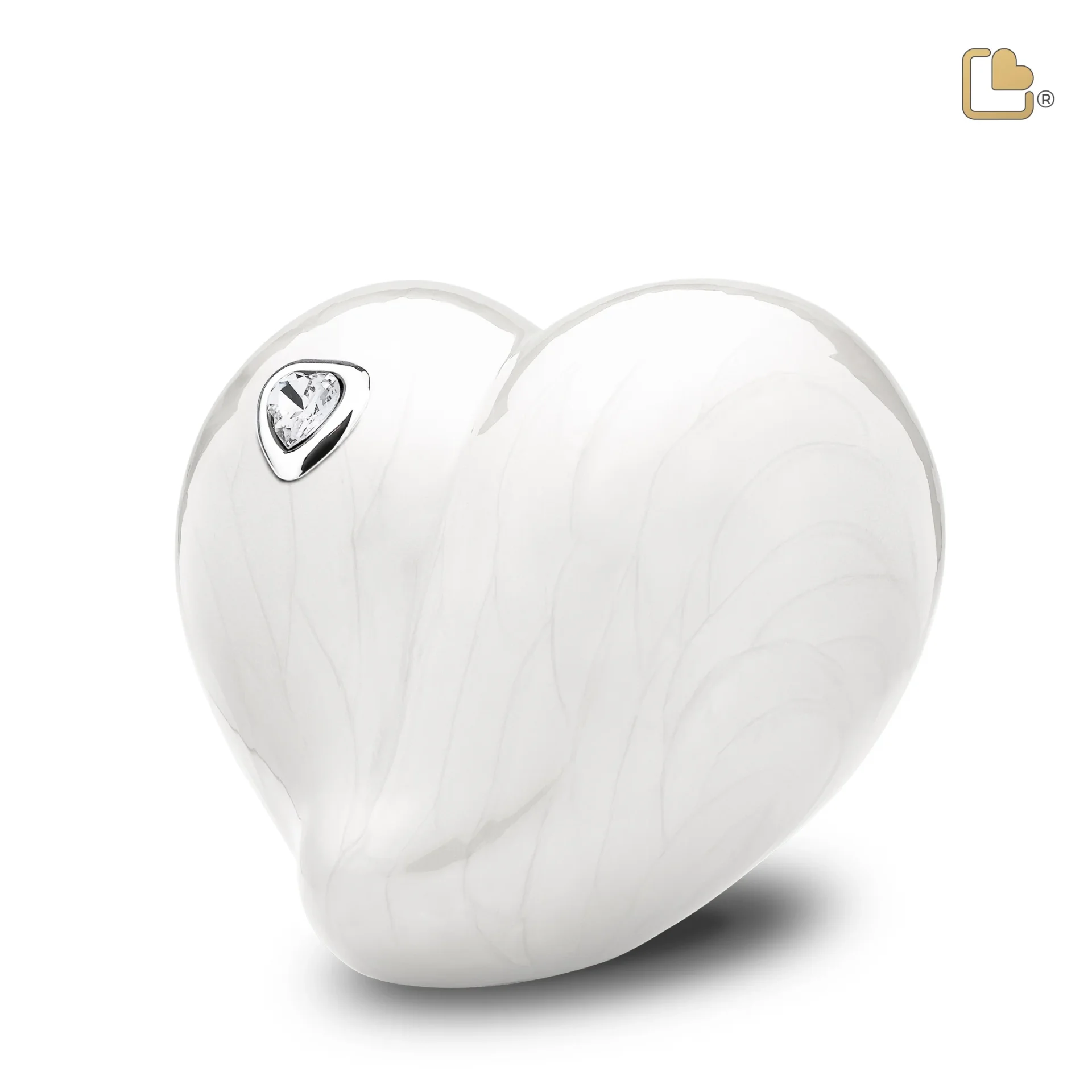 LoveHeart™ White - Medium