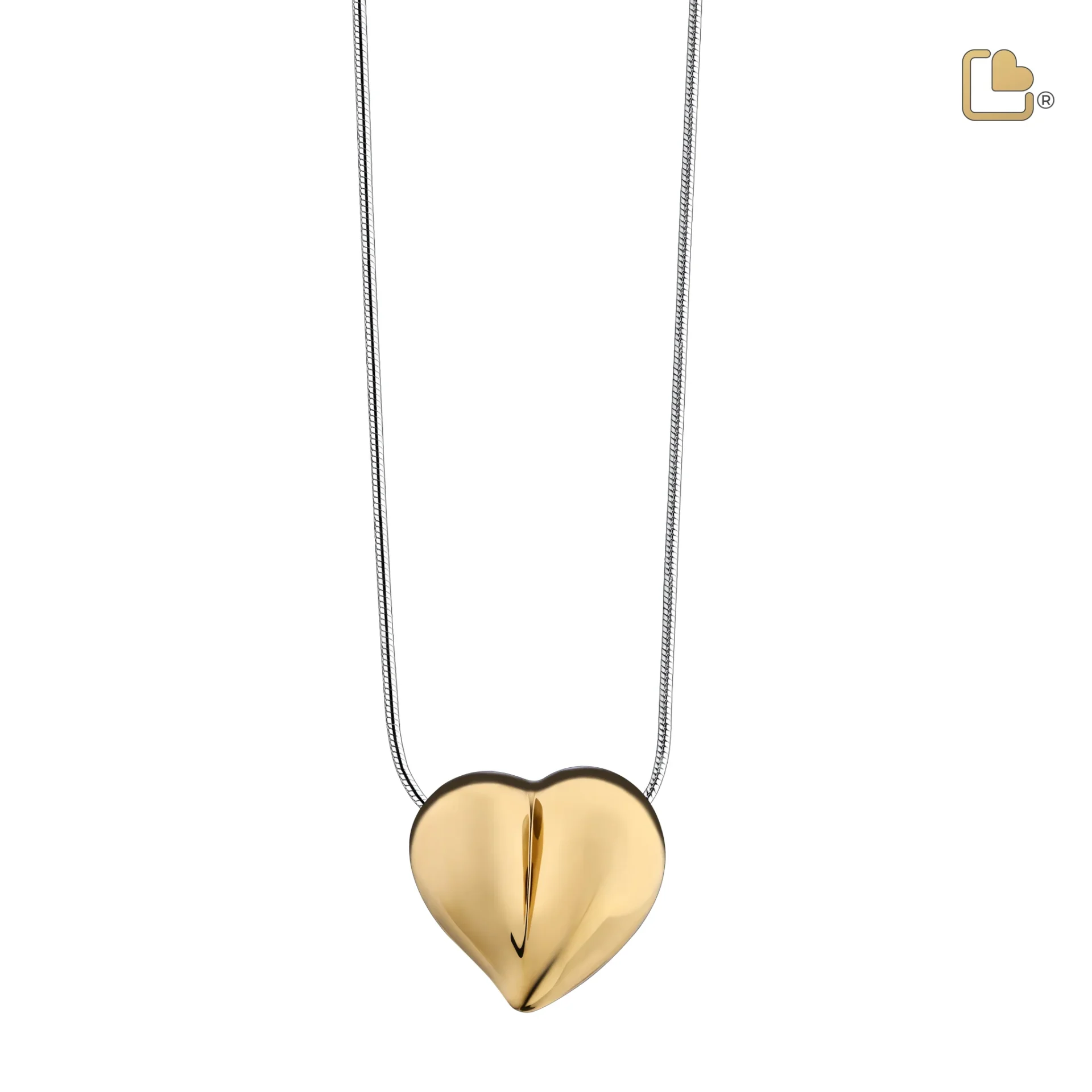 LoveHeart™ - Pendant Gold Vermeil - Afbeelding 2