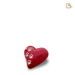 Heart Pet Collection Red - Keepsake