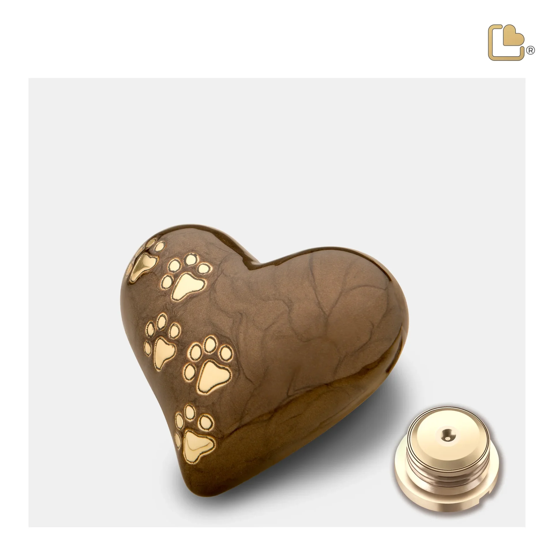 Heart Pet Collection Bronze - Keepsake - Afbeelding 3